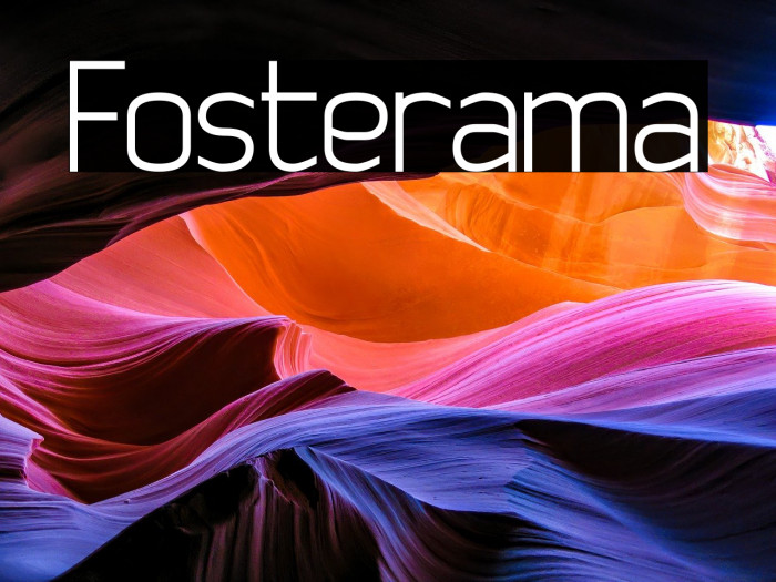 Fosterama Example 1