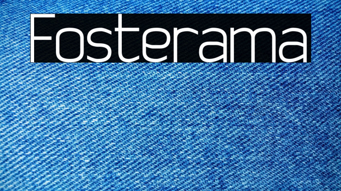 Fosterama Example 3