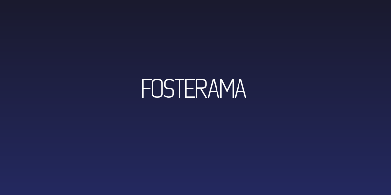 Fosterama Social Header