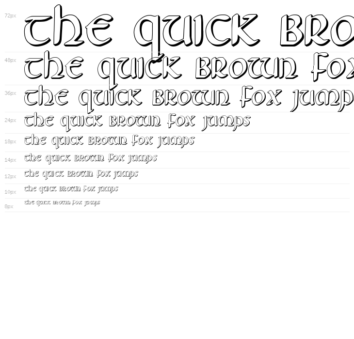 Foucault 3D Waterfall