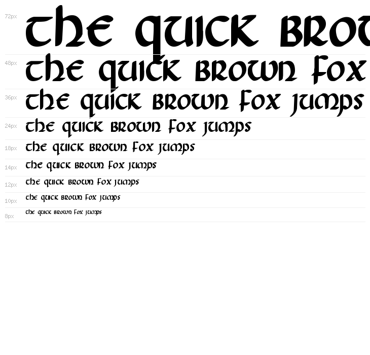 Foucault Bold Waterfall