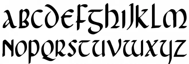 Foucault Condensed Fonte MAIÚSCULAS