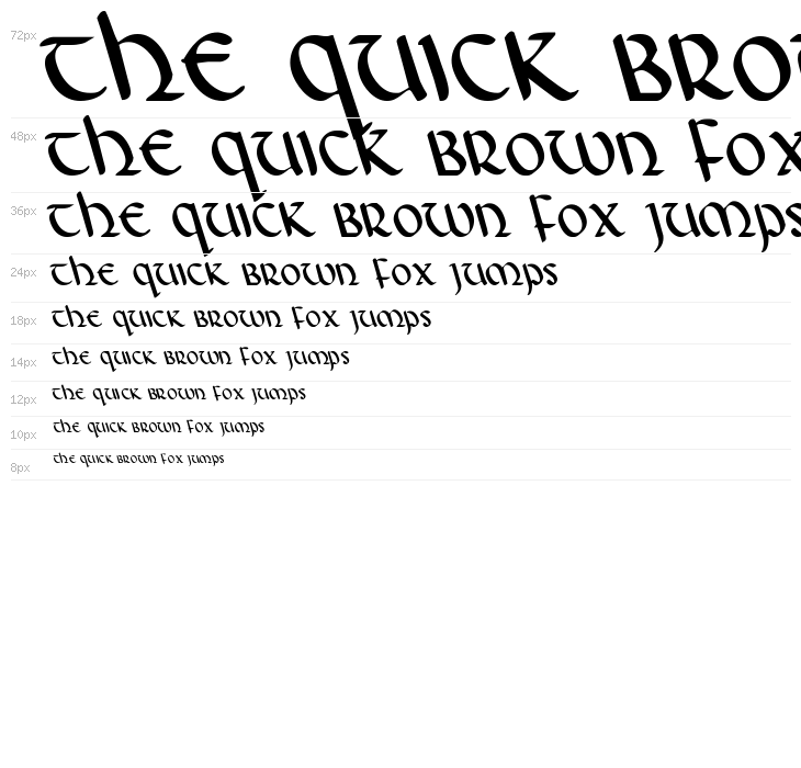 Foucault Leftalic Waterfall