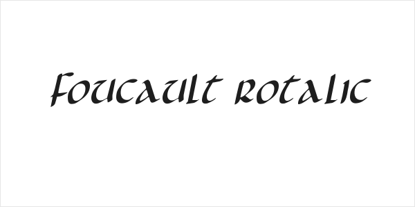Foucault Rotalic Logo