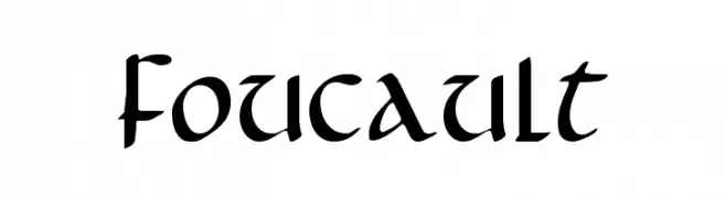 Foucault  baixar fontes gratis