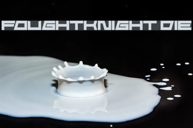 FoughtKnight Die Example 1