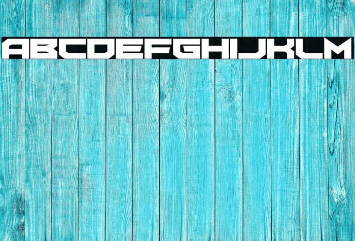 FoughtKnight Haymaker Font examples