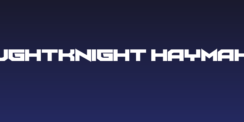 FoughtKnight Haymaker Social Header