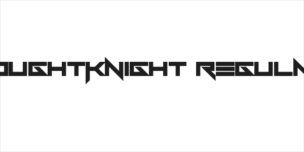 FoughtKnight Regular Logo