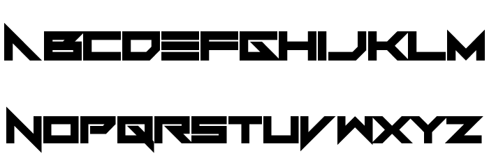 FoughtKnight Regular Font LOWERCASE