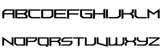 FoughtKnight UpperCut फ़ॉन्ट अपरकेस