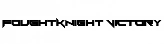 FoughtKnight Victory  नि: शुल्क फ़ॉन्ट्स डाउनलोड