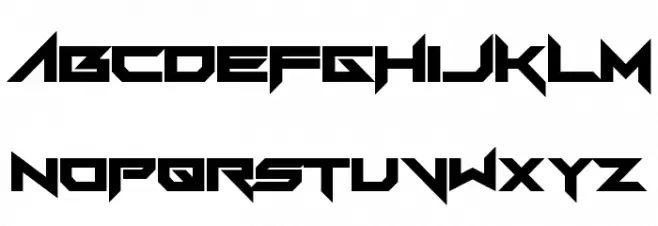 FoughtKnight Victory फ़ॉन्ट अपरकेस