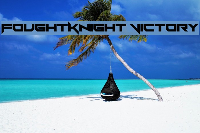 FoughtKnight Victory Example 1