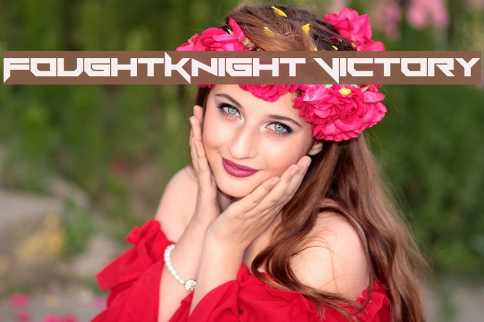 FoughtKnight Victory Example 2