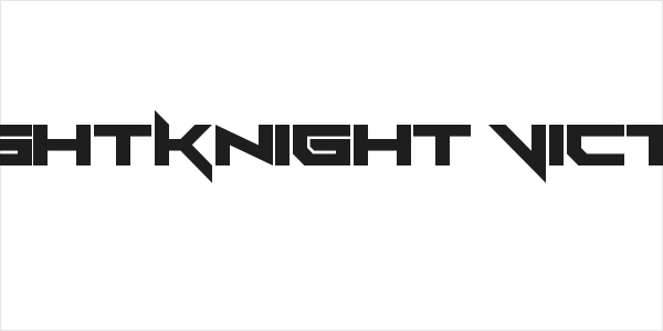 FoughtKnight Victory Logo