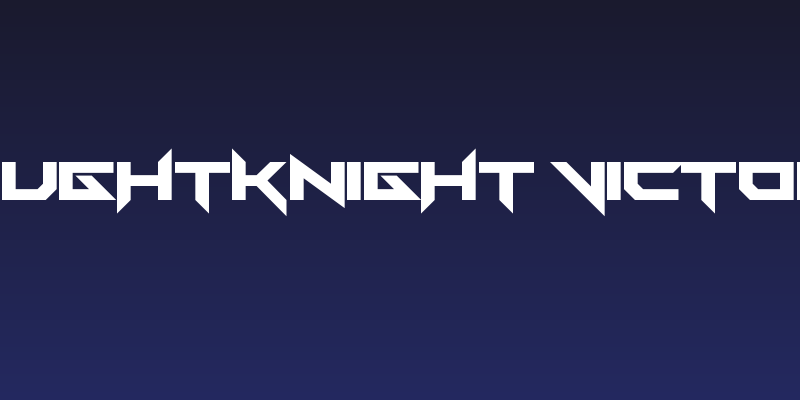 FoughtKnight Victory Social Header