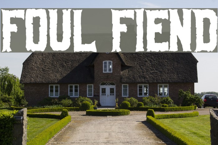 Foul Fiend Example 3