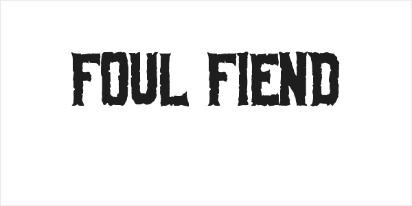 Foul Fiend Logo