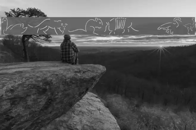 Founa BC Font examples