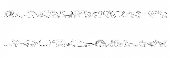 Founa BC Font LOWERCASE