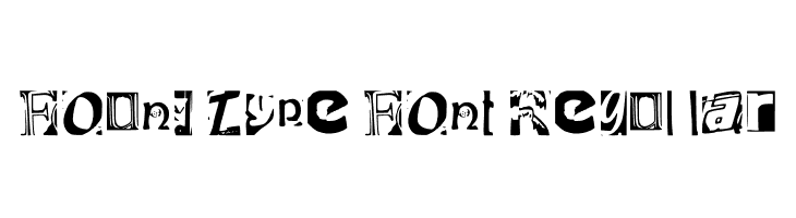 Found Type Font Regular  Free Fonts Download