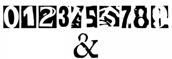 Found Type Font Regular Font OTHER CHARS