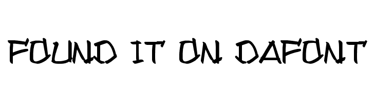 Found it on Dafont Font