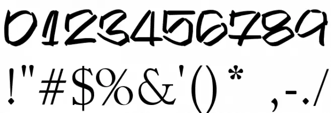 Found it on Dafont Font OTHER CHARS