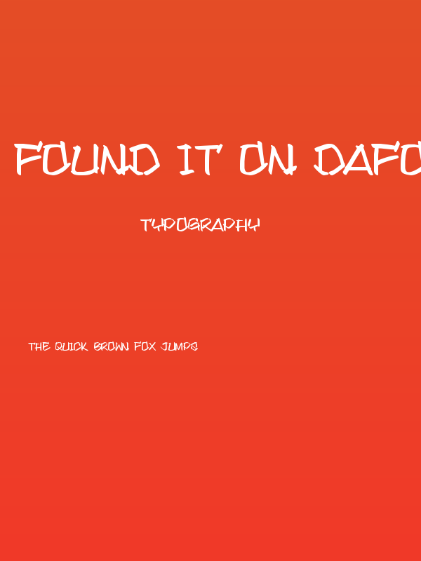 Found it on Dafont Poster