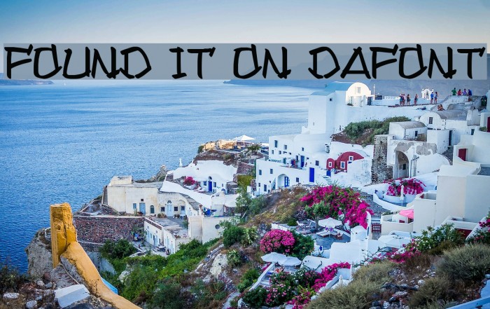 Found it on Dafont Font examples