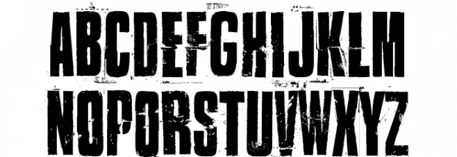 Found my way out Шрифта строчной