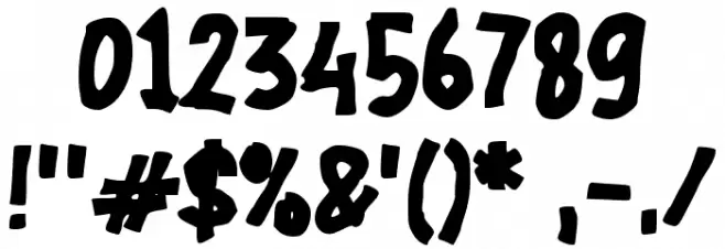 Foundas Font OTHER CHARS