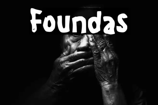 Foundas Font examples