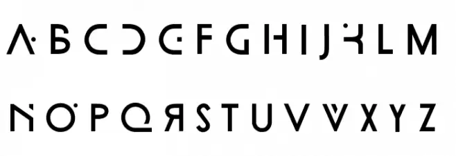 FoundationLogo خط أحرف كبيرة