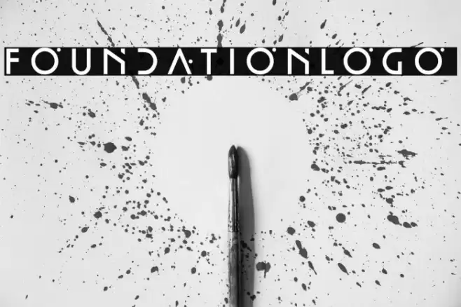 FoundationLogo Font examples