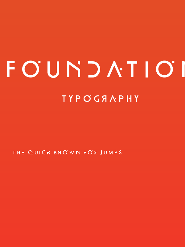 FoundationLogo Poster