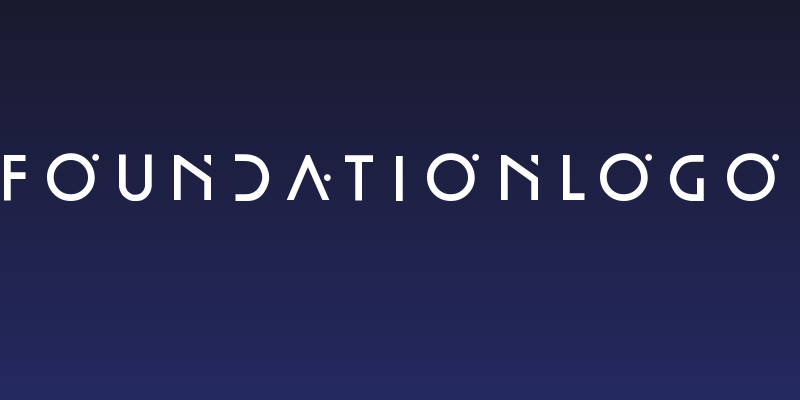 FoundationLogo Social Header