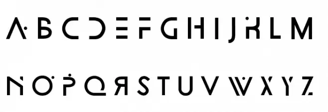 FoundationLogo Font Litere mici