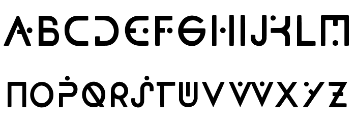 FoundationOne Font LOWERCASE