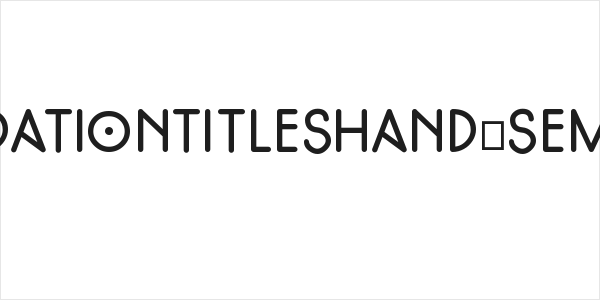 FoundationTitlesHand-SemiBold Logo