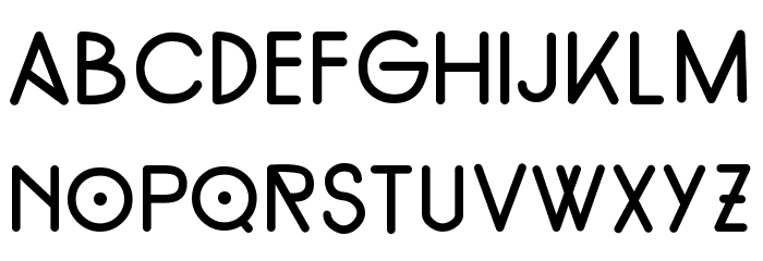 FoundationTitlesHand-SemiBold Font LOWERCASE