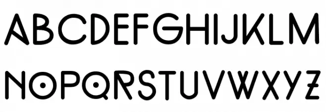 FoundationTitlesHand-SemiBold Font LOWERCASE
