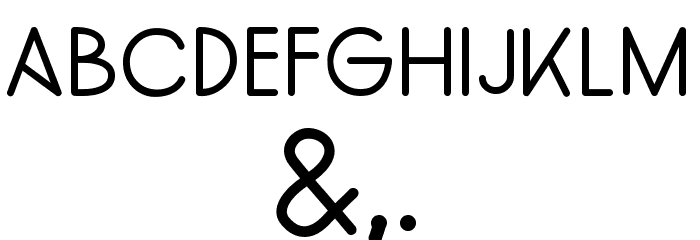 FoundationTitlesHand Font OTHER CHARS