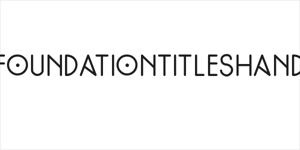 FoundationTitlesHand Logo