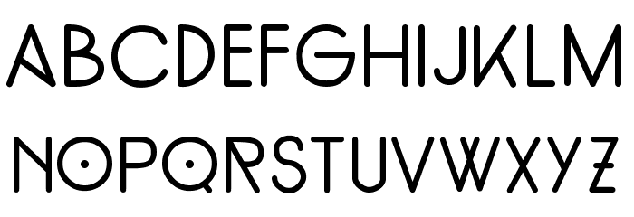 FoundationTitlesHand Font LOWERCASE