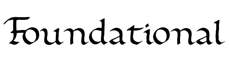 Foundational  Fuentes Gratis Descargar