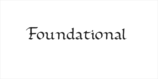 Foundational Logo