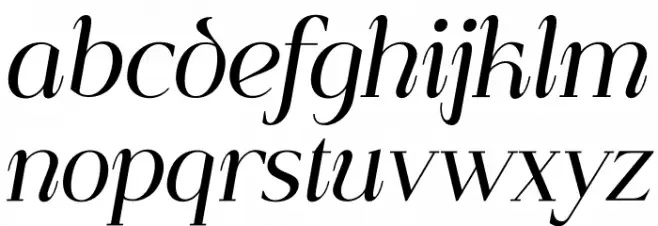 Foundland Italic PERSONAL USE ONLY Regular फ़ॉन्ट लोअरकेस
