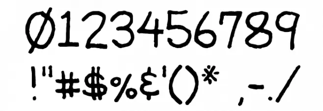 Fountain Avenue Font OTHER CHARS